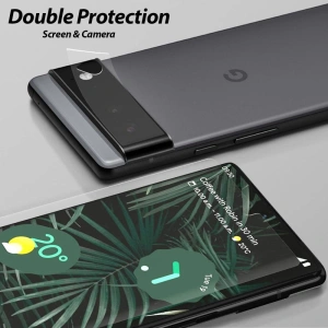 Hurtownia GSM - Szkło hartowane z klejem UV Whitestone Dome Glass Google Pixel 6 Pro [2+2 PACK] - WSD056 - {ean13} - Hurt