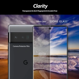 Wholesale Whitestone Dome Glass Google Pixel 6 Pro [2+2 PACK] - WSD056 - {ean13} - Hurt