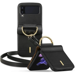 Hurtownia GSM - Etui Spigen Lienar Samsung Galaxy Z Flip 3 Black - SPN2047BLK - {ean13} - Hurt