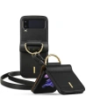 Etui Spigen Lienar Samsung Galaxy Z Flip 3 Black