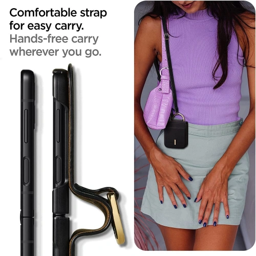 Etui Spigen Lienar Samsung Galaxy Z Flip 3 Black