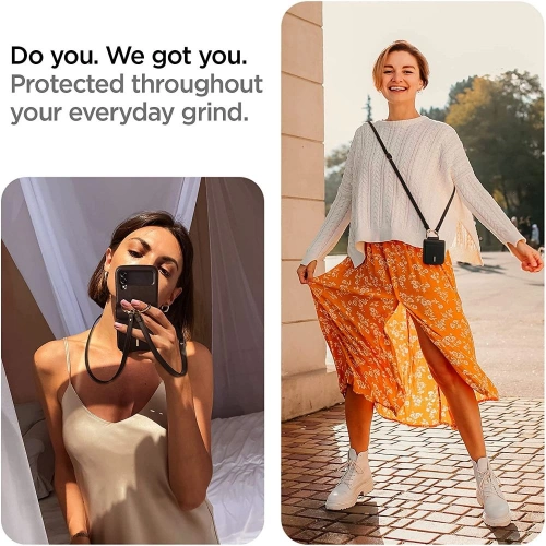 Etui Spigen Lienar Samsung Galaxy Z Flip 3 Black