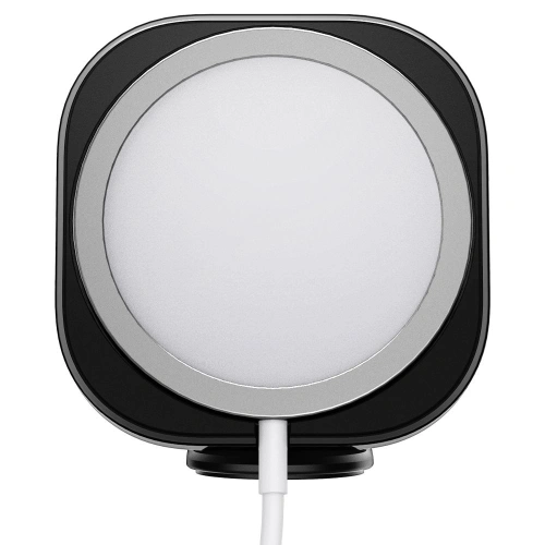 Uchwyt do ładowarki MagSafe Spigen Mag Fit Dashboard Car Mount Black