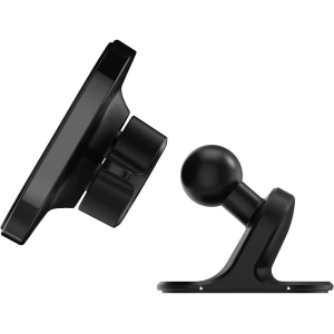 Uchwyt do ładowarki MagSafe Spigen Mag Fit Dashboard Car Mount Black