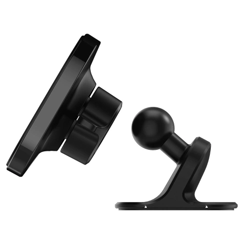Uchwyt do ładowarki MagSafe Spigen Mag Fit Dashboard Car Mount Black