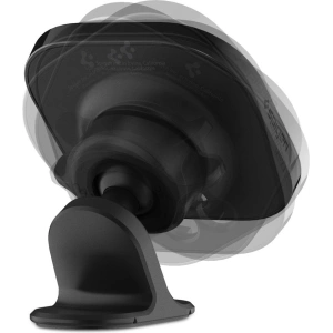 Uchwyt do ładowarki MagSafe Spigen Mag Fit Dashboard Car Mount Black
