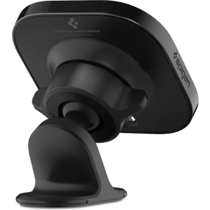 Uchwyt do ładowarki MagSafe Spigen Mag Fit Dashboard Car Mount Black