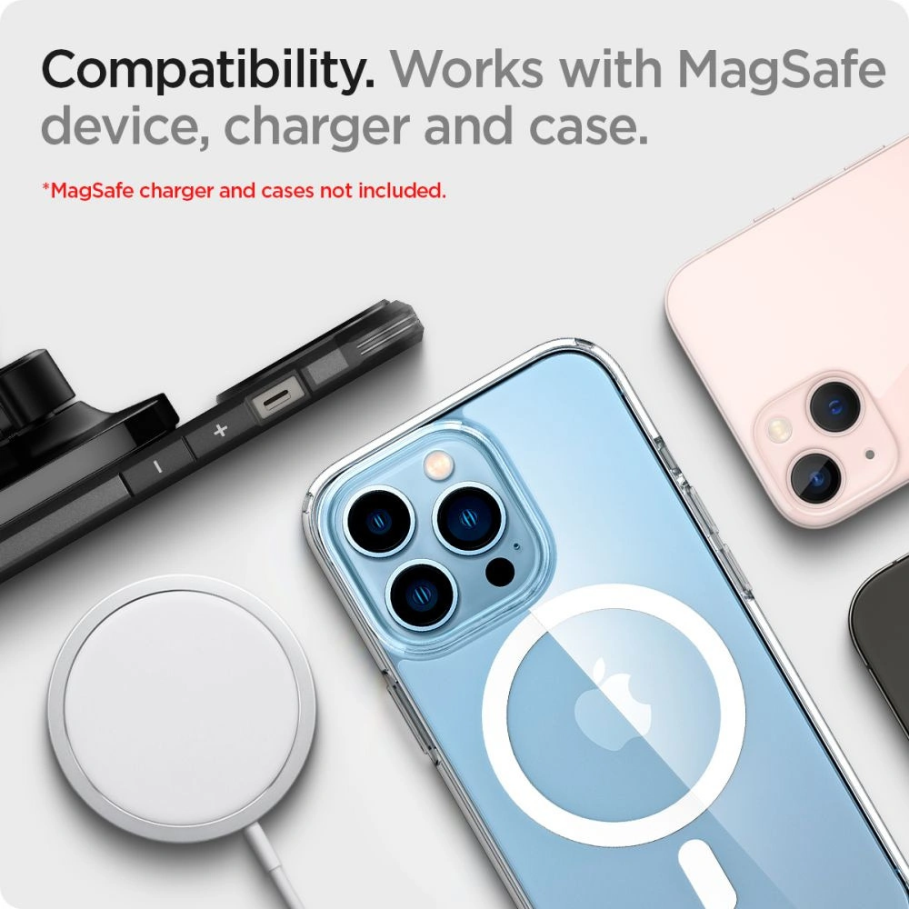 Hurtownia GSM - Uchwyt do ładowarki MagSafe Spigen Mag Fit Dashboard Car Mount Black - SPN2048BLK - {ean13} - Hurt