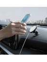 Wholesale MagSafe Charger Mount Spigen Mag Fit Dashboard Car Mount Black - SPN2048BLK - {ean13} - Hurt