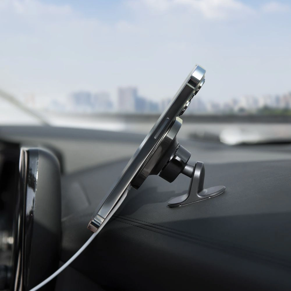 Hurtownia GSM - Uchwyt do ładowarki MagSafe Spigen Mag Fit Dashboard Car Mount Black - SPN2048BLK - {ean13} - Hurt