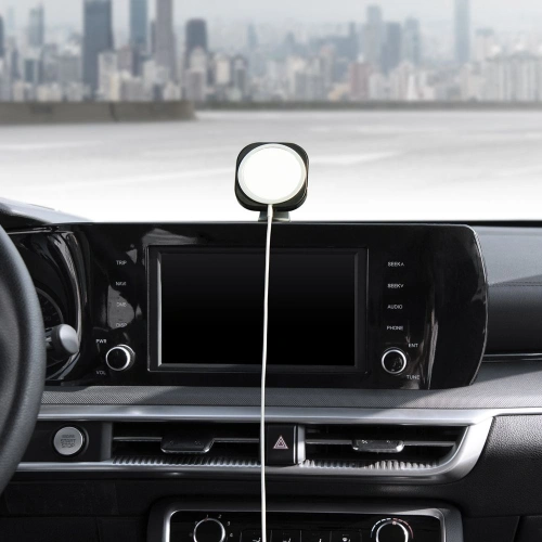 Uchwyt do ładowarki MagSafe Spigen Mag Fit Dashboard Car Mount Black