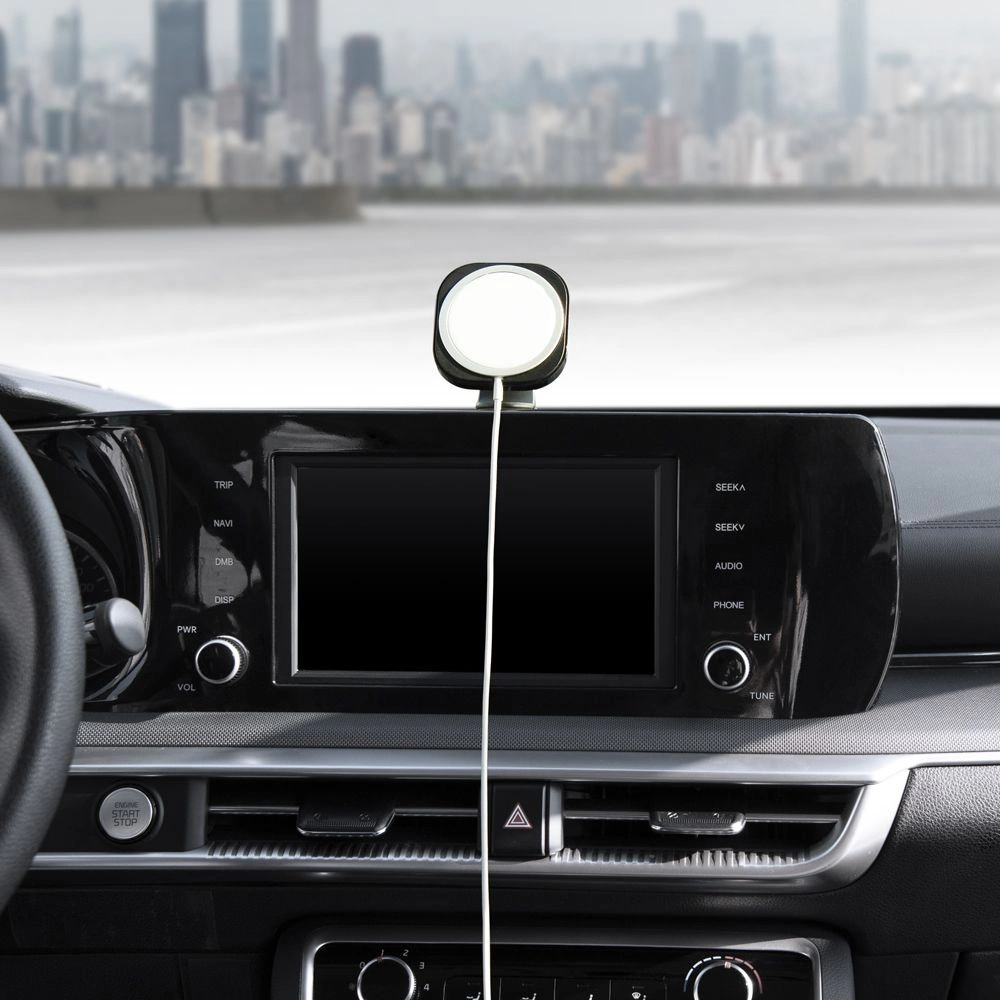 Wholesale MagSafe Charger Mount Spigen Mag Fit Dashboard Car Mount Black - SPN2048BLK - {ean13} - Hurt