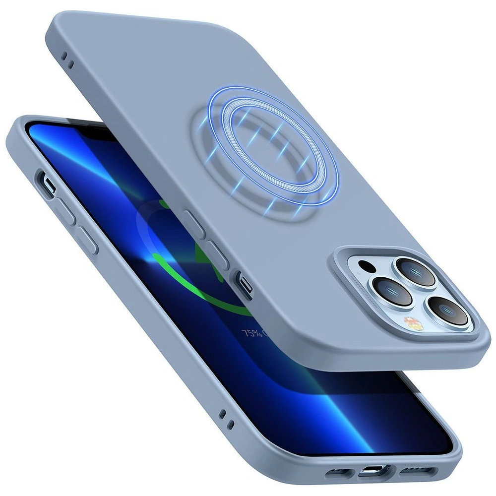 Wholesale ESR Cloud MagSafe Apple iPhone 13 Pro Max Blue - ESR460BLU - {ean13} - Hurt
