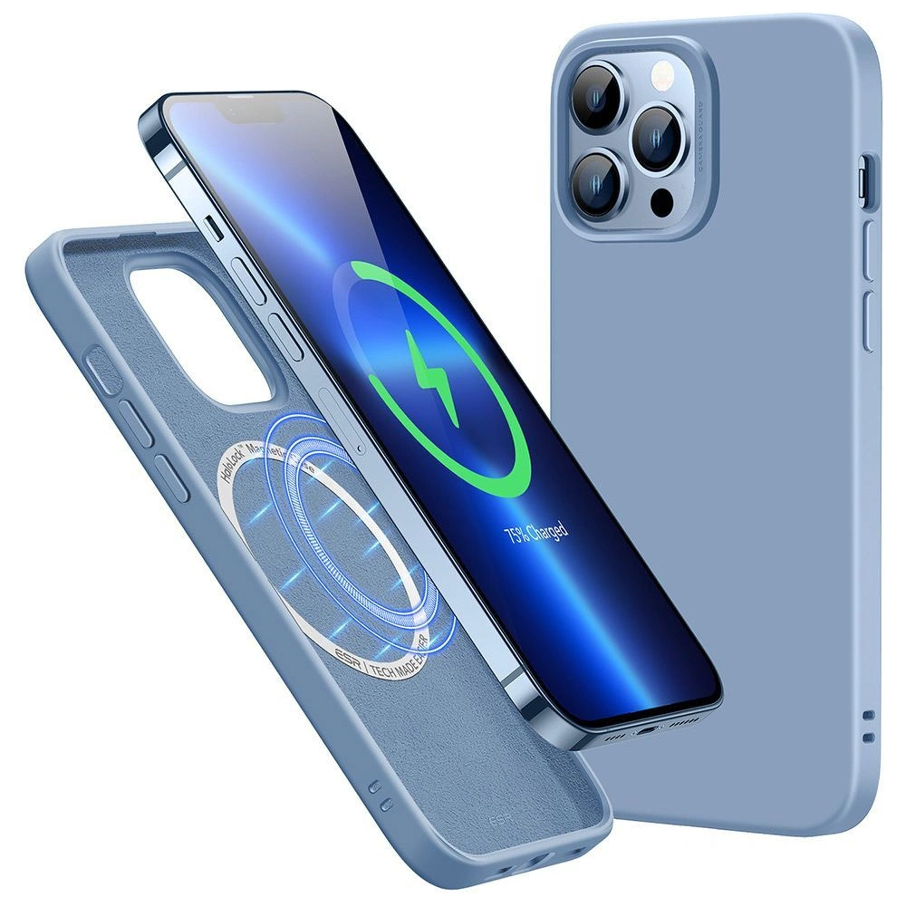 Hurtownia GSM - Etui ESR Cloud MagSafe Apple iPhone 13 Pro Max Modrá - ESR460BLU - {ean13} - Hurt