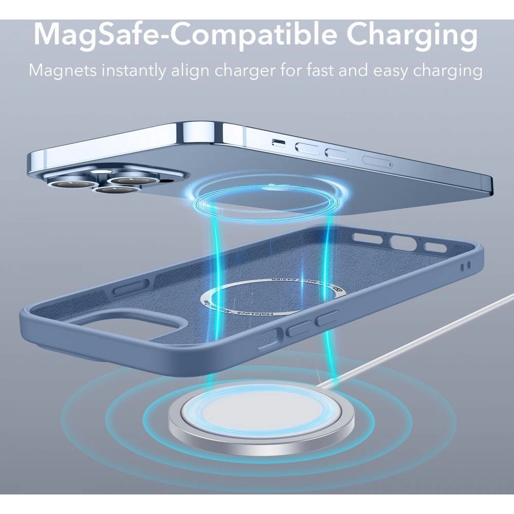 Wholesale ESR Cloud MagSafe Apple iPhone 13 Pro Max Blue - ESR460BLU - {ean13} - Hurt