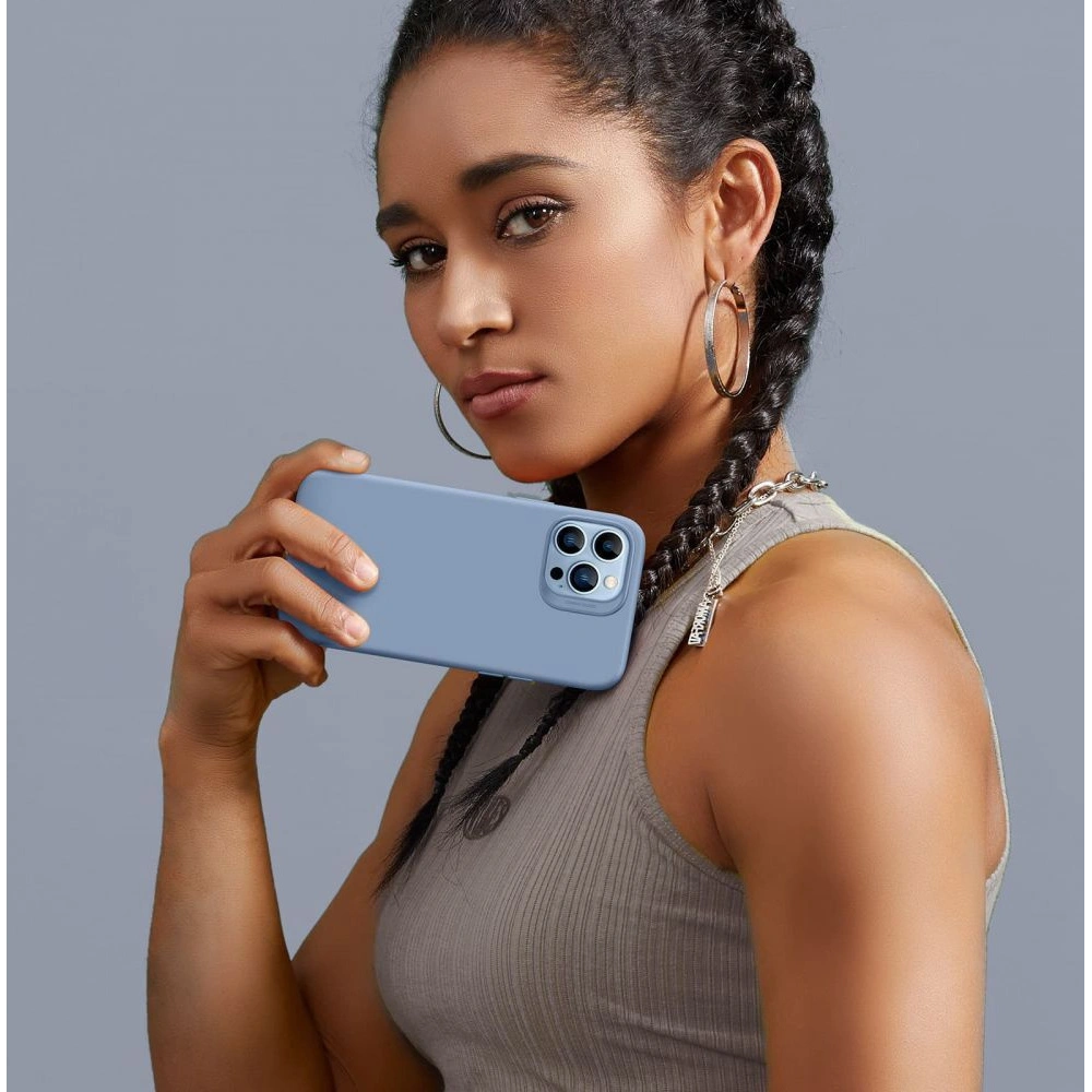 Hurtownia GSM - Etui ESR Cloud MagSafe Apple iPhone 13 Pro Max Modrá - ESR460BLU - {ean13} - Hurt