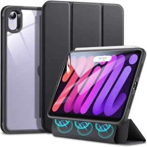 Hurtownia GSM - Etui ESR Rebound Hybrid Apple iPad mini 2021 (6. generáció) / iPad mini 8.3" 2024 7gen Fekete - ESR461BLK - {ean13} - Hurt