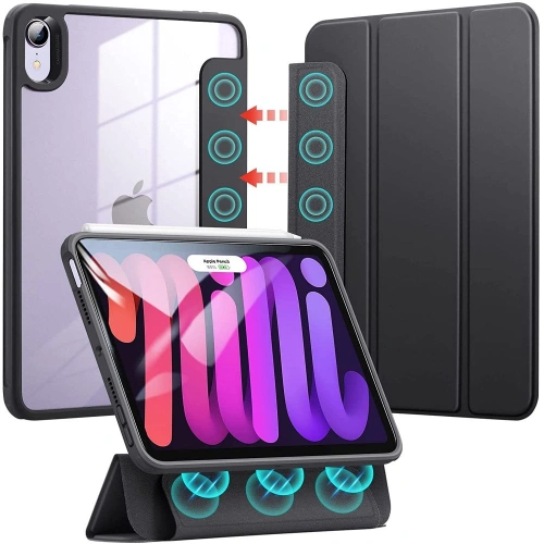 Etui ESR Rebound Hybrid Apple iPad mini 2021 (6. generacji) / iPad mini 8.3" 2024 (7. generacji) Black