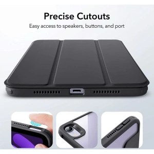 Hurtownia GSM - Etui ESR Rebound Hybrid Apple iPad mini 2021 (6. generáció) / iPad mini 8.3" 2024 7gen Fekete - ESR461BLK - {ean13} - Hurt