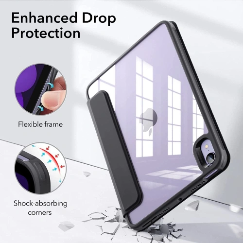 Etui ESR Rebound Hybrid Apple iPad mini 2021 (6. generacji) / iPad mini 8.3" 2024 (7. generacji) Black