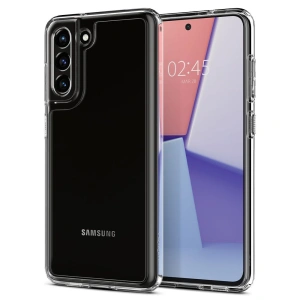 Etui Spigen Ultra Hybrid Samsung Galaxy S21 FE Crystal Clear