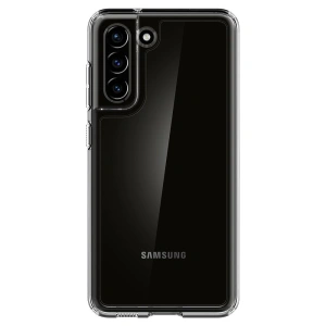 Etui Spigen Ultra Hybrid Samsung Galaxy S21 FE Crystal Clear