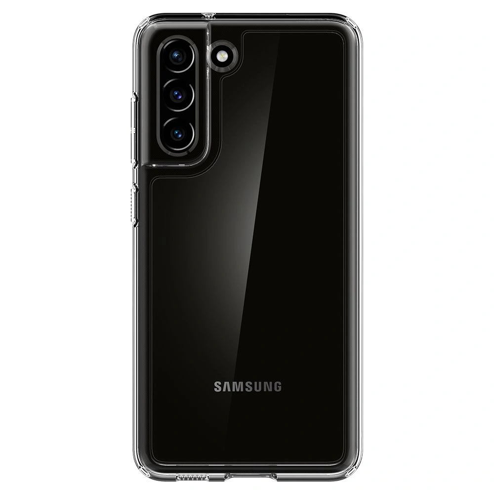 Hurtownia GSM - Etui Spigen Ultra Hybrid Samsung Galaxy S21 FE Crystal Clear - SPN2049CL - {ean13} - Hurt
