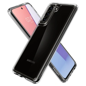 Hurtownia GSM - Etui Spigen Ultra Hybrid Samsung Galaxy S21 FE Crystal Clear - SPN2049CL - {ean13} - Hurt