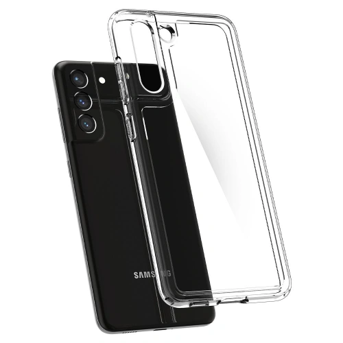 Etui Spigen Ultra Hybrid Samsung Galaxy S21 FE Crystal Clear