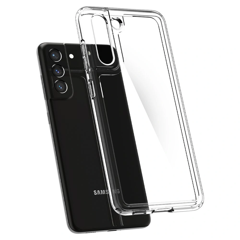 Hurtownia GSM - Etui Spigen Ultra Hybrid Samsung Galaxy S21 FE Crystal Clear - SPN2049CL - {ean13} - Hurt