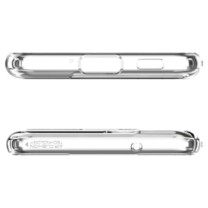 Hurtownia GSM - Etui Spigen Ultra Hybrid Samsung Galaxy S21 FE Crystal Clear - SPN2049CL - {ean13} - Hurt