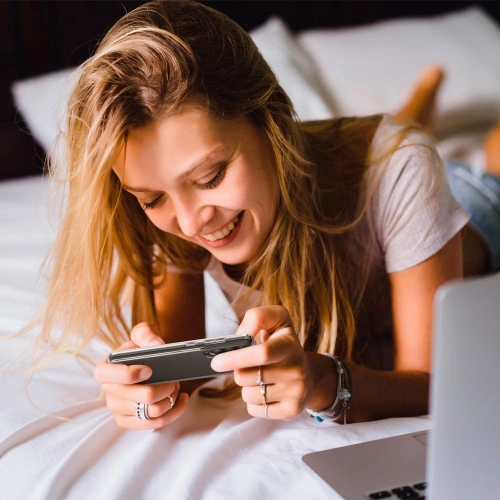 Etui Spigen Ultra Hybrid Samsung Galaxy S21 FE Crystal Clear