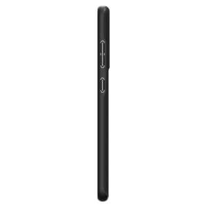 Hurtownia GSM - Etui Spigen Thin Fit Samsung Galaxy S21 FE Black - SPN2050BLK - {ean13} - Hurt