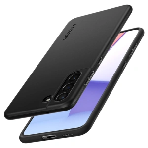 Hurtownia GSM - Etui Spigen Thin Fit Samsung Galaxy S21 FE Black - SPN2050BLK - {ean13} - Hurt