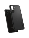 Hurtownia GSM - Etui Spigen Thin Fit Samsung Galaxy S21 FE černé - SPN2050BLK - {ean13} - Hurt