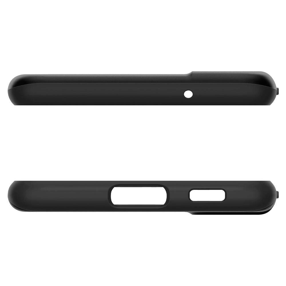 Hurtownia GSM - Etui Spigen Thin Fit Samsung Galaxy S21 FE černé - SPN2050BLK - {ean13} - Hurt