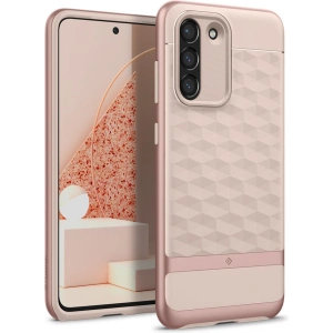 Caseology Parallax Samsung Galaxy S21 FE Indi Pink
