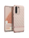 Etui Caseology Parallax Samsung Galaxy S21 FE Indi Pink