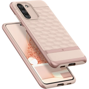 Hurtownia GSM - Etui Caseology Parallax Samsung Galaxy S21 FE Indi Pink - CSL035INDPNK - {ean13} - Hurt