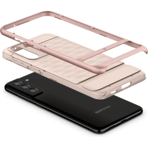 Hurtownia GSM - Etui Caseology Parallax Samsung Galaxy S21 FE Indi Pink - CSL035INDPNK - {ean13} - Hurt