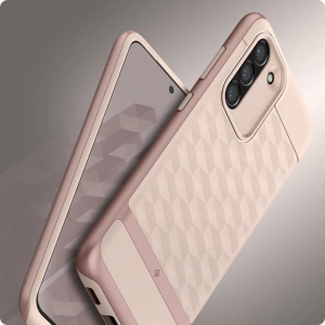 Hurtownia GSM - Etui Caseology Parallax Samsung Galaxy S21 FE Indi Pink - CSL035INDPNK - {ean13} - Hurt