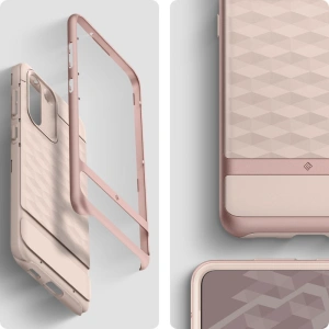 Hurtownia GSM - Etui Caseology Parallax Samsung Galaxy S21 FE Indi Pink - CSL035INDPNK - {ean13} - Hurt