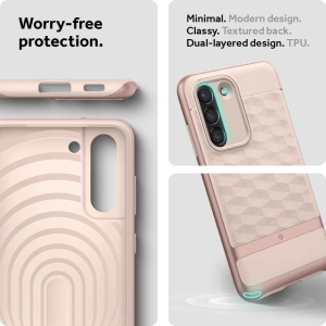 Hurtownia GSM - Etui Caseology Parallax Samsung Galaxy S21 FE Indi Pink - CSL035INDPNK - {ean13} - Hurt