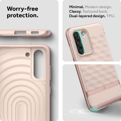 Etui Caseology Parallax Samsung Galaxy S21 FE Indi Pink