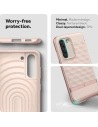Hurtownia GSM - Etui Caseology Parallax Samsung Galaxy S21 FE Indi Pink - CSL035INDPNK - {ean13} - Hurt
