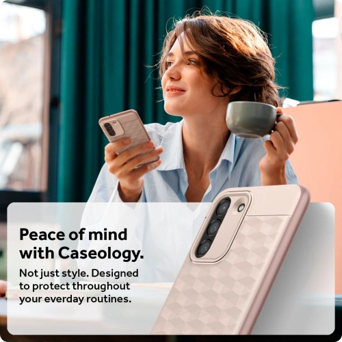 Etui Caseology Parallax Samsung Galaxy S21 FE Indi Pink