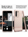Hurtownia GSM - Etui Caseology Parallax Samsung Galaxy S21 FE Indi Pink - CSL035INDPNK - {ean13} - Hurt