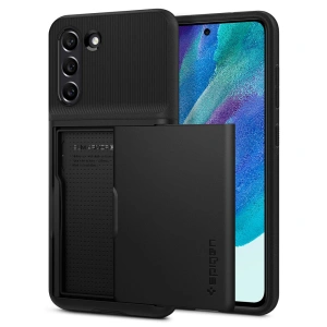 Hurtownia GSM - Etui Spigen Slim Armor CS Samsung Galaxy S21 FE černé - SPN2051BLK - {ean13} - Hurt