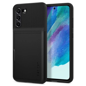 Hurtownia GSM - Etui Spigen Slim Armor CS Samsung Galaxy S21 FE černé - SPN2051BLK - {ean13} - Hurt