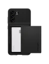 Hurtownia GSM - Etui Spigen Slim Armor CS Samsung Galaxy S21 FE Black - SPN2051BLK - {ean13} - Hurt
